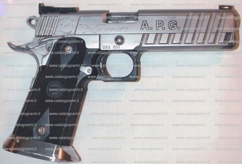 Pistola Sti International modello A. P. G. (mire regolabili) (12363)