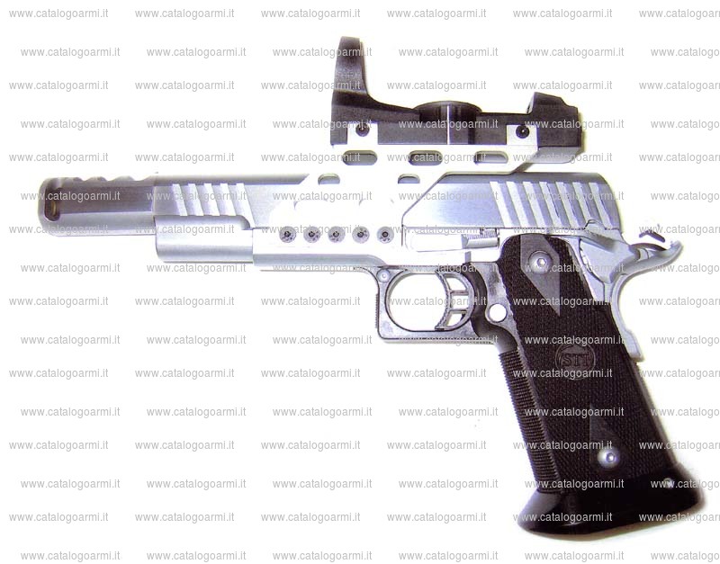 Pistola Sti International modello Competitor ( sistema di mira optoelettronico ) (14481)