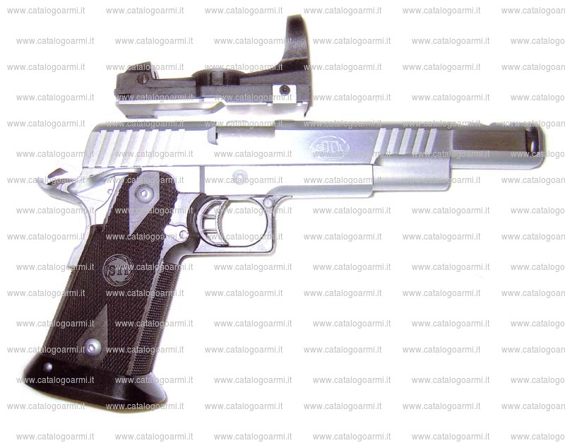 Pistola Sti International modello Competitor ( sistema di mira optoelettronico ) (14481)
