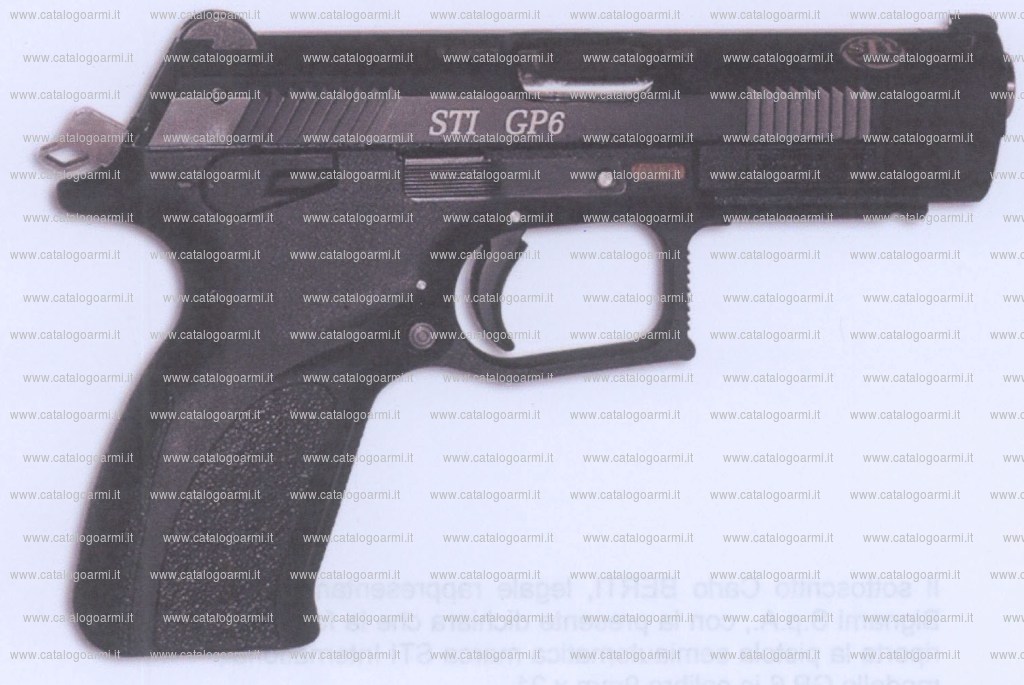 Pistola Sti International modello GP 6 (17958)