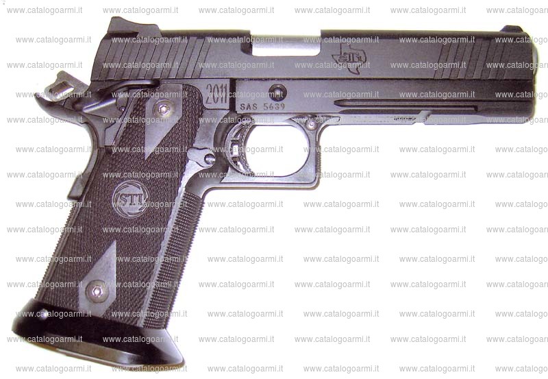 Pistola Sti International modello Tactical (14273)