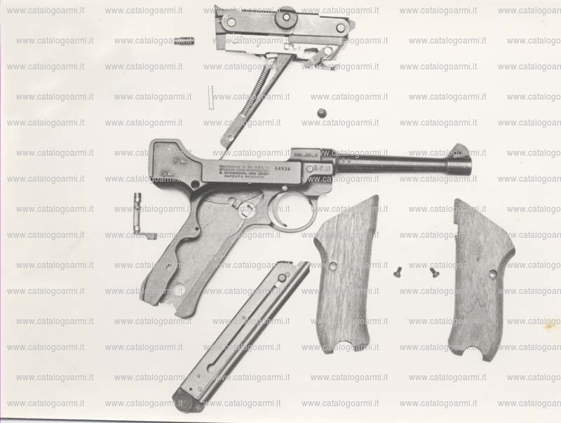 Pistola Stoeger modello 5 1 2 Luger (202)