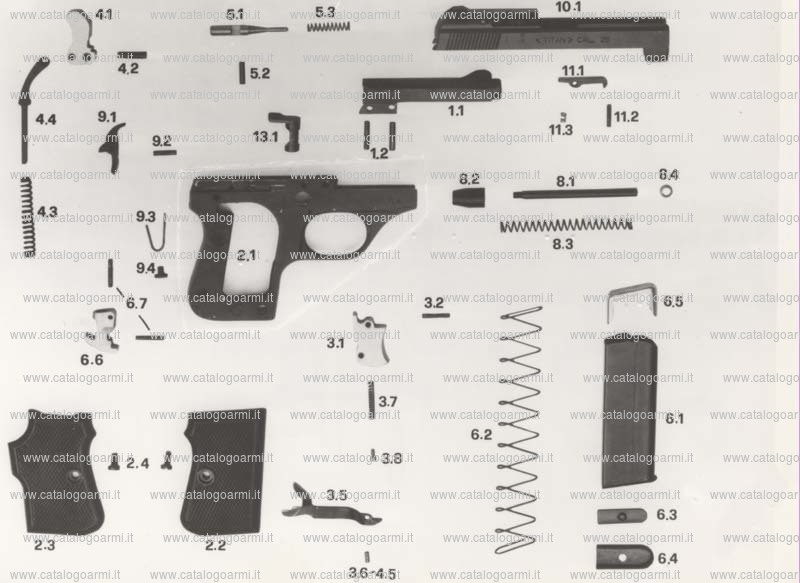 Pistola TANFOGLIO SRL modello GT 27 (888)