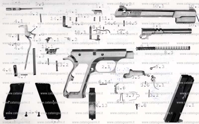 Pistola TANFOGLIO SRL modello GT 30 (3104)