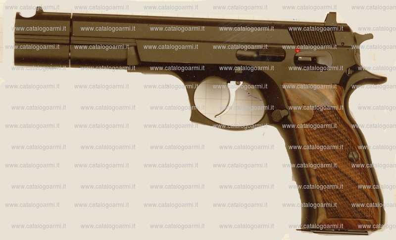 Pistola TANFOGLIO SRL modello GT 40 S (mirino e tacca di mira regolabili) (7178)