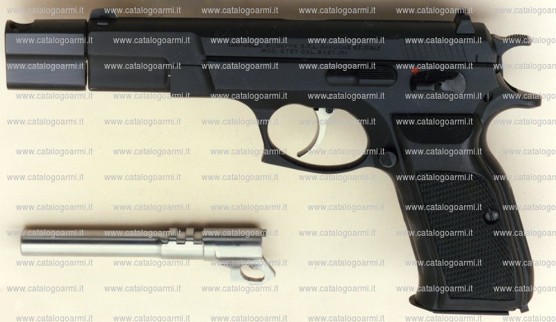 Pistola TANFOGLIO SRL modello GT 41 S (tacca di mira e mirino regolabile) (6658)