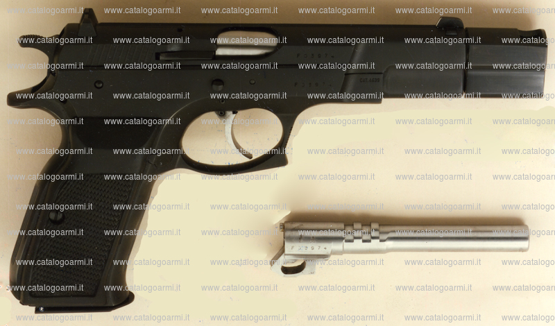 Pistola TANFOGLIO SRL modello GT 41 S (tacca di mira e mirino regolabile) (6658)