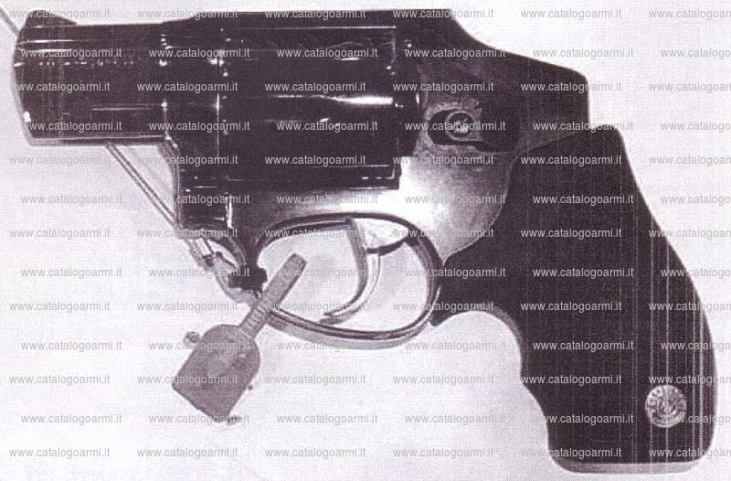 Pistola Taurus modello 650 Cia (13597)