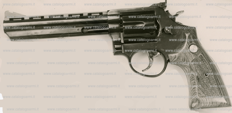 Pistola Taurus modello 689 VR blue (tacca di mira regolabile) (6788)