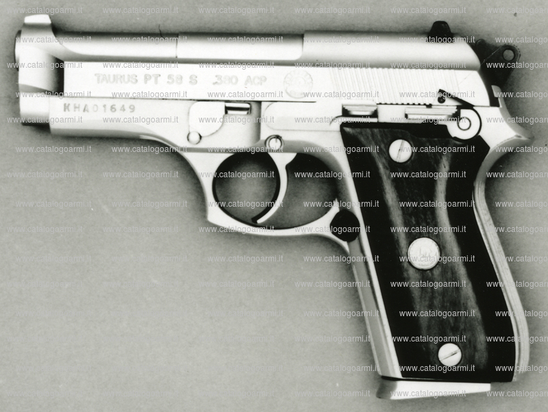 Pistola Taurus modello PT 58 S inox (6837)