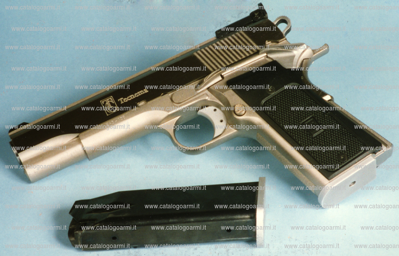 Pistola Tecnema modello TCM 2 Master (tacca di mira micrometrica) (8229)