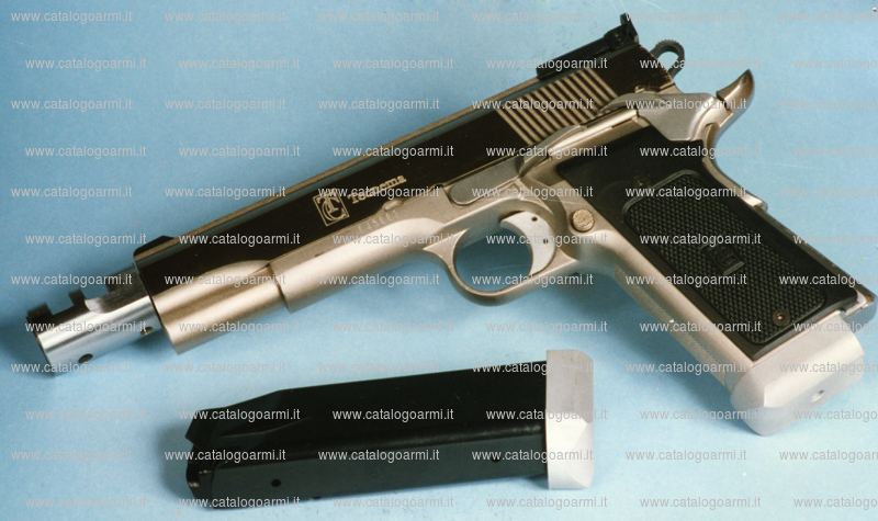 Pistola Tecnema modello TCM 3 Combat (tacca di mira micrometrica) (8232)