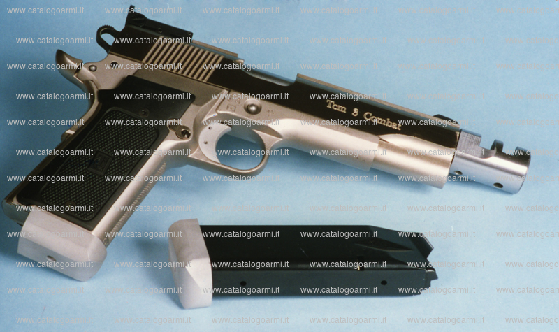 Pistola Tecnema modello TCM 3 Combat (tacca di mira micrometrica) (8232)