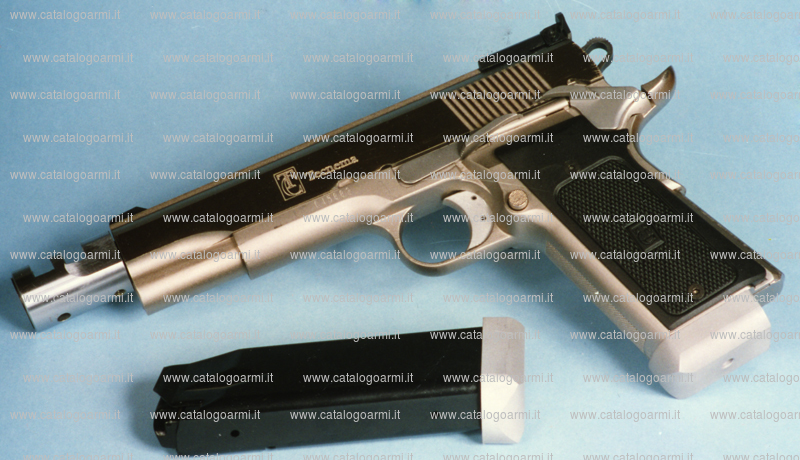 Pistola Tecnema modello TMC 3 Combat (tacca di mira micrometrica) (8943)