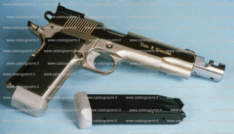 Pistola Tecnema modello TMC 3 Combat (tacca di mira micrometrica) (8943)