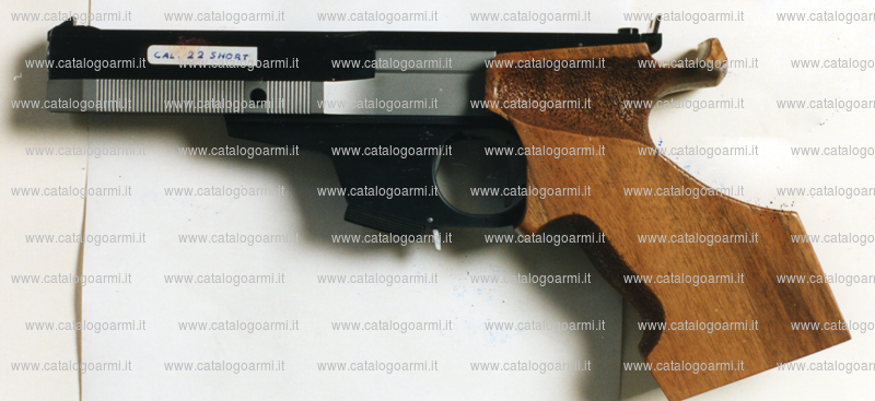 Pistola Tecno-est modello Civolani Bonora SS 600 (tacca di mira micrometrica) (9421)