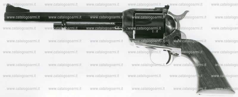 Pistola A. Uberti modello Colt 1873 Buckhorn S. A. Target S. A. (tacca di mira regolabile) (8550)