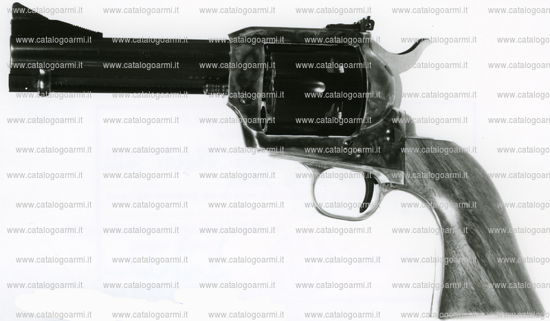 Pistola A. Uberti modello Colt 1873 Buckhorn S. A. Target (tacca di mira regolabile) (8548)