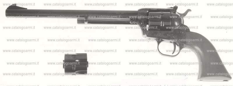 Pistola A. Uberti modello Colt 1873 Buntline Target (1542)