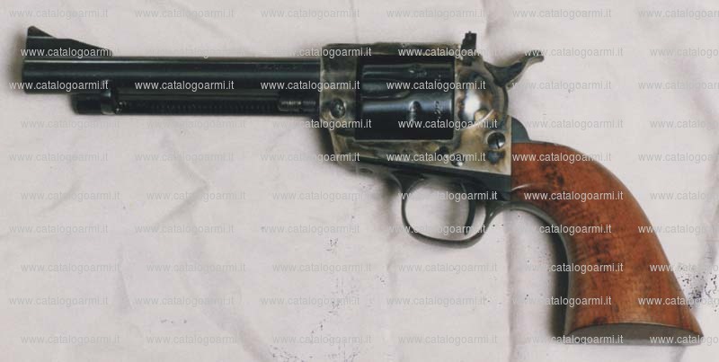Pistola A. Uberti modello Colt 1873 Cattleman S. A. Target (tacca di mira regolabile) (1530)