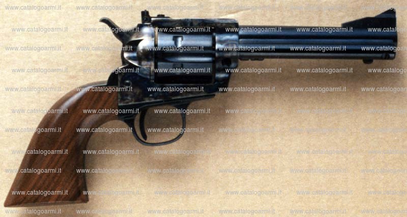 Pistola A. Uberti modello Colt 1873 Cattleman S. A. Target (tacca di mira regolabile) (2604)