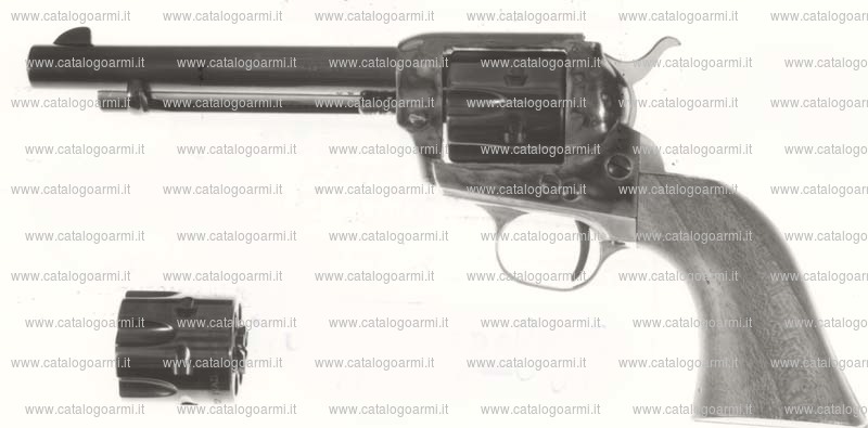 Pistola A. Uberti modello Colt 1873 Stallion S. A. (1536)
