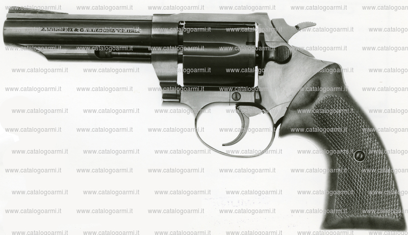 Pistola A. Uberti modello Inspector (7348)