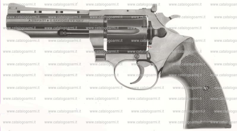 Pistola A. Uberti modello Inspector (mira regolabile) (3531)