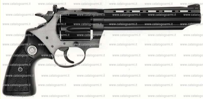 Pistola A. Uberti modello Inspector (mira regolabile) (3693)