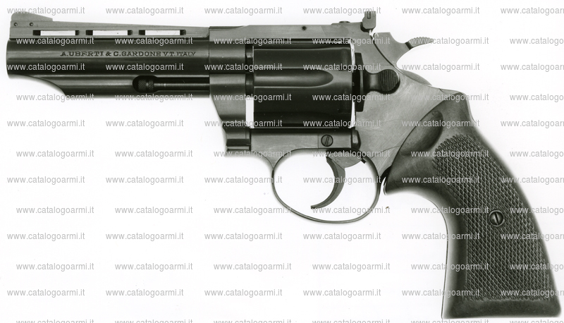 Pistola A. Uberti modello Inspector (mira regolabile) (7501)