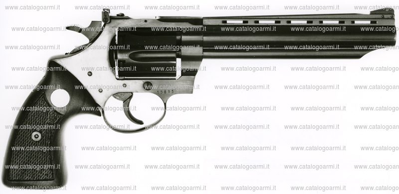 Pistola A. Uberti modello Inspector (mira regolabile) (7502)