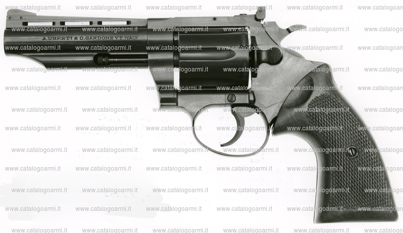 Pistola A. Uberti modello Inspector (mira regolabile) (7510)