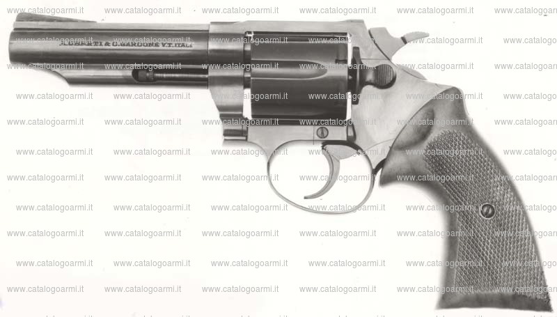 Pistola A. Uberti modello Inspector (tacca di mira regolabile) (3529)