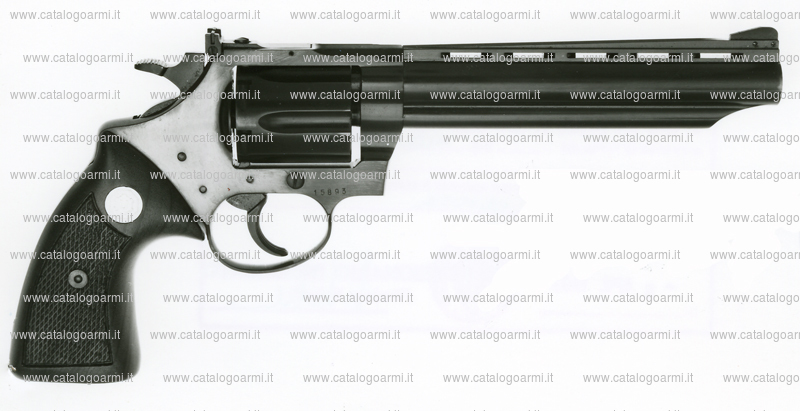 Pistola A. Uberti modello Inspector (tacca di mira regolabile) (8464)