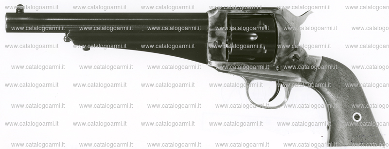 Pistola A. Uberti modello Remington 1875 army S. A. ouatlaw convertibile (6799)