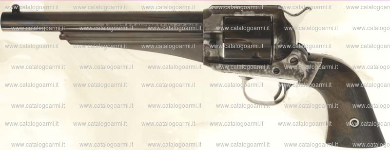 Pistola A. Uberti modello Remington 1875 army S. A. quatlaw (1543)