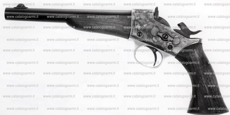 Pistola A. Uberti modello Remington rolling block 1871 (5269)
