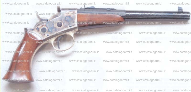 Pistola A. Uberti modello Remington rolling block 1871 Target (14778)