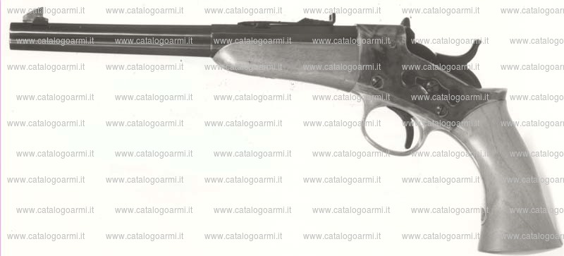 Pistola A. Uberti modello Remington rolling block 1871 Target (1549)