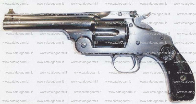 Pistola A. Uberti modello S. & W. 1885 new model frontier S. A. (14762)