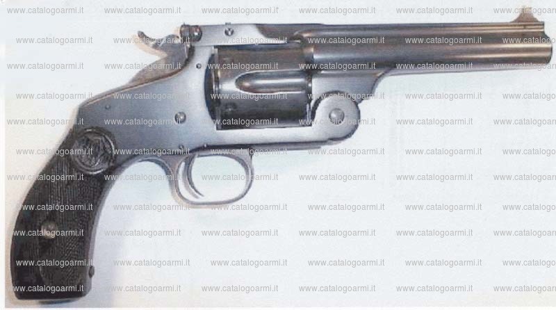 Pistola A. Uberti modello S. & W. 1885 new model frontier S. A. (14762)