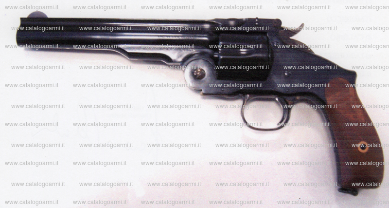 Pistola A. Uberti modello S. & W. 1885 new model frontier S. A. (15094)