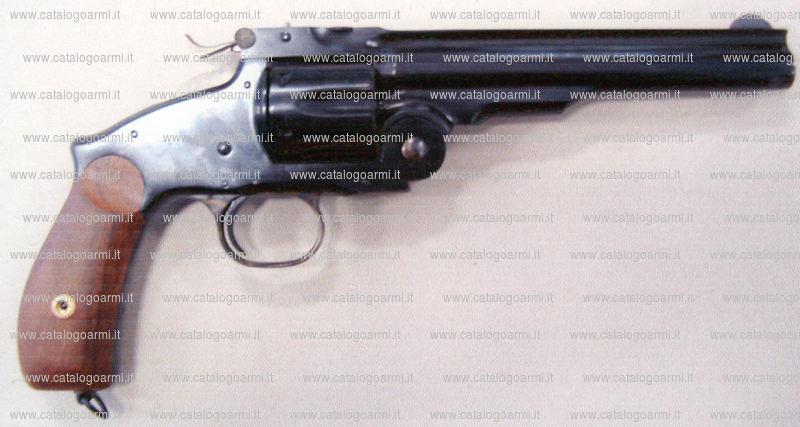 Pistola A. Uberti modello S. & W. 1885 new model frontier S. A. (15094)