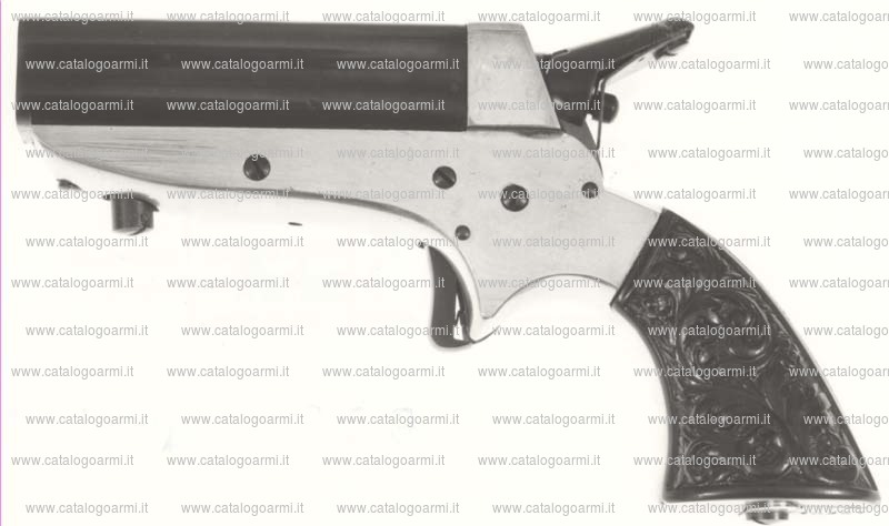 Pistola A. Uberti modello Sharp's Derringer 1859 (1553)