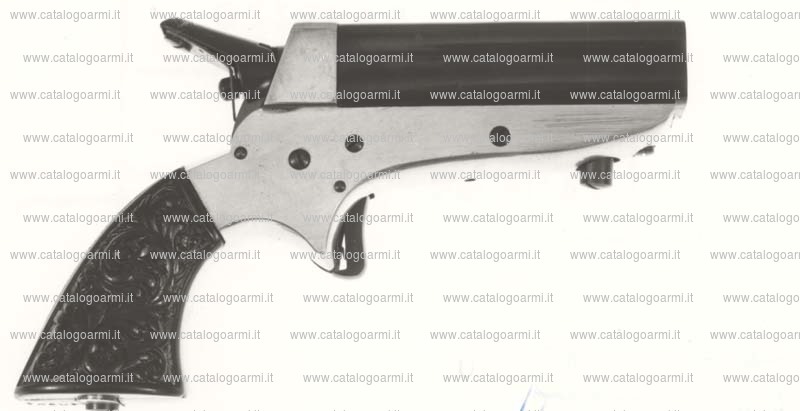 Pistola A. Uberti modello Sharp's Derringer 1859 (1553)