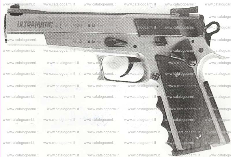 Pistola Ultramatic modello LV 5 (tacca di mira regolabile) (10279)