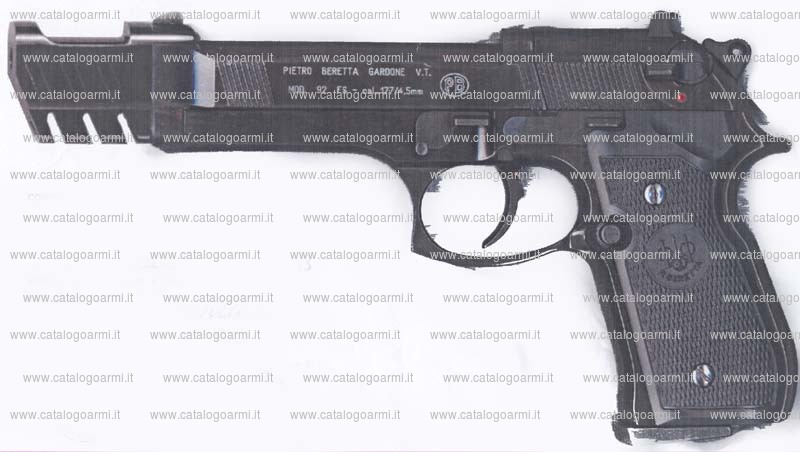 Pistola Umarex modello Beretta 92 FS Match (11583)