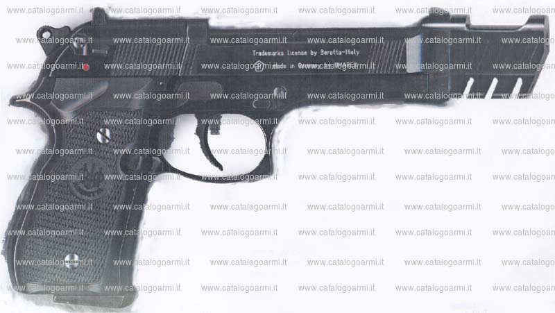Pistola Umarex modello Beretta 92 FS Match (11583)