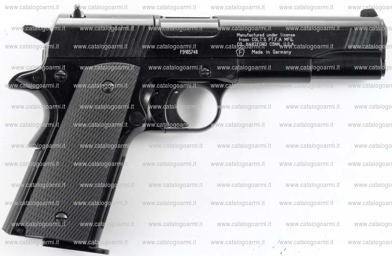 Pistola Umarex modello Colt Government 1911 A 1 (12209)