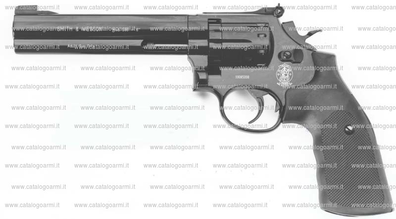 Pistola Umarex modello S. & W. 586 (mire regolabile) (12208)